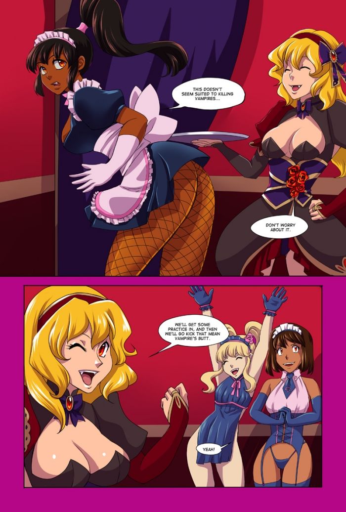 Rose Slayer: Part 3 - The Sacrafticial Maiden page 7 full