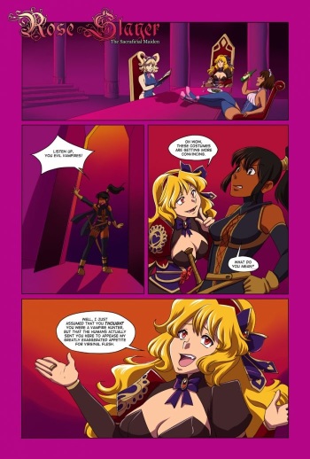 Rose Slayer: Part 3 - The Sacrafticial Maiden cover