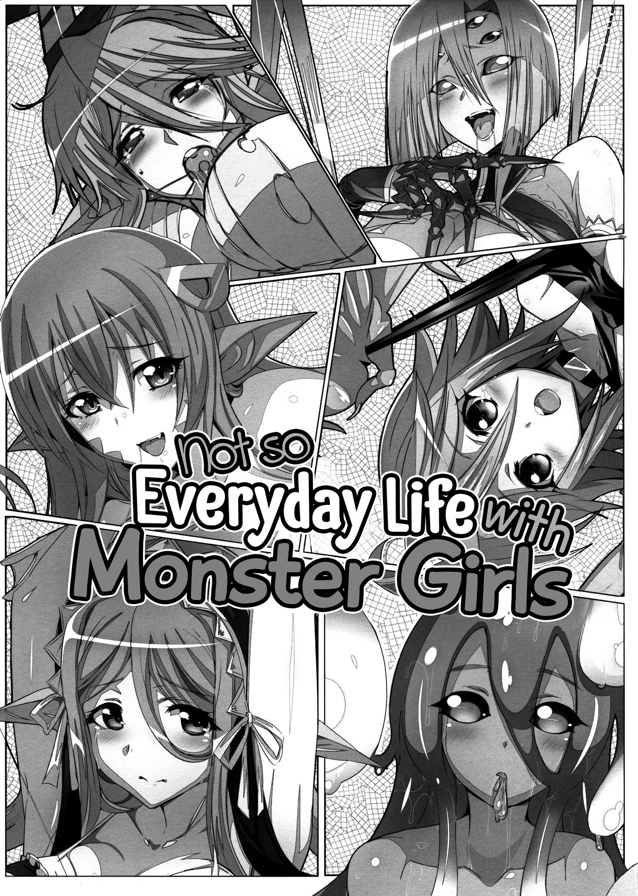 Monster Musume no Iru Hinichijou | Не совсем повседневная жизнь с девушками-монстрами page 1 full