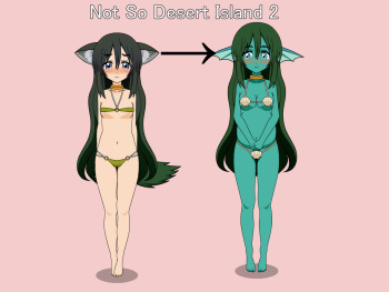 Not So Desert Island 2 cover