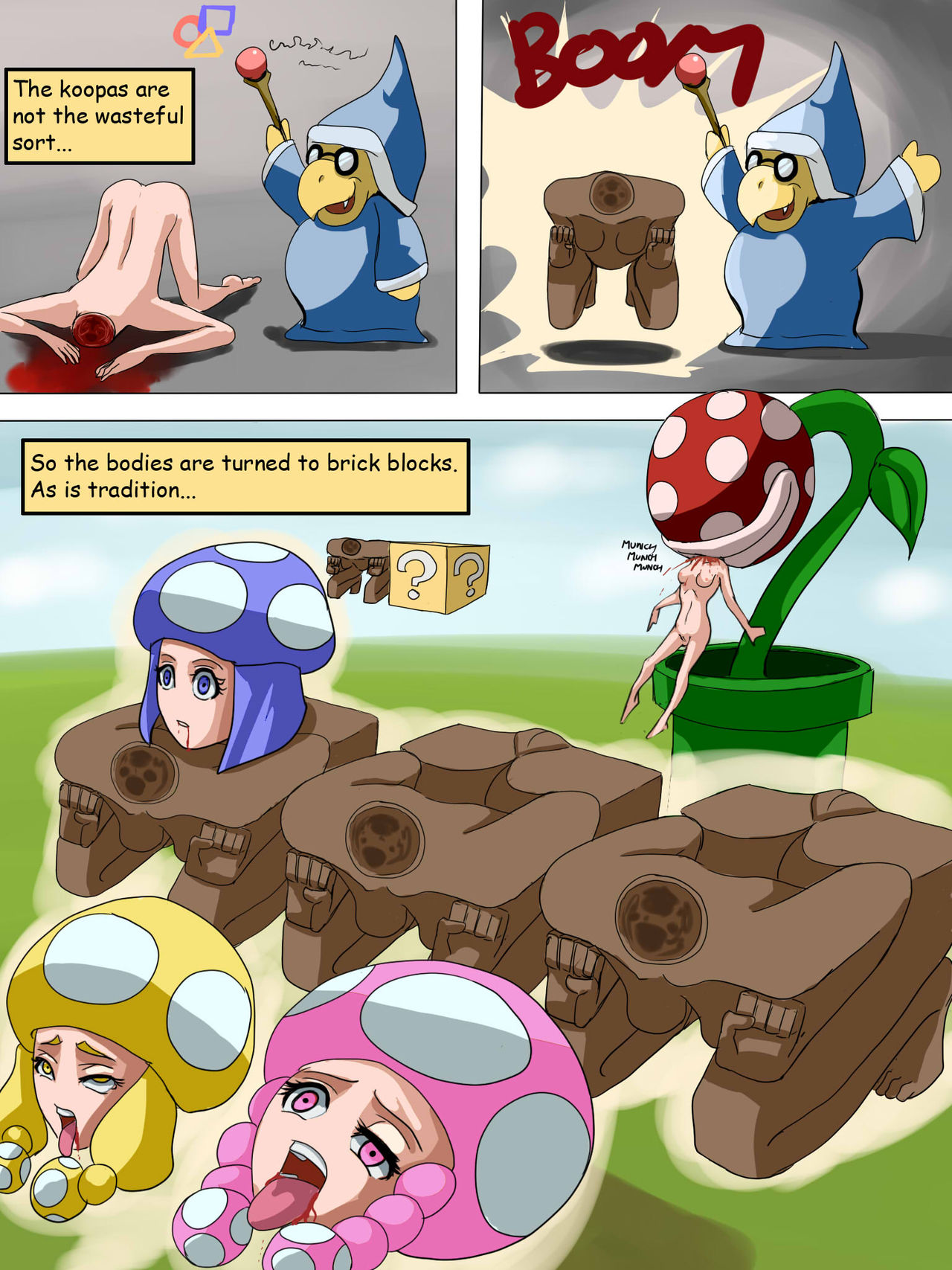 Mushed Shrooms Kingdom page 7 full