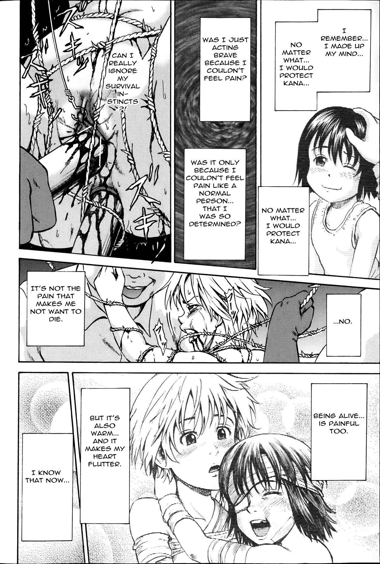 Ingoku no Shoujo-tachi | Sexually Tortured Girls Ch. 15   =StatistcallyNP= page 4 full