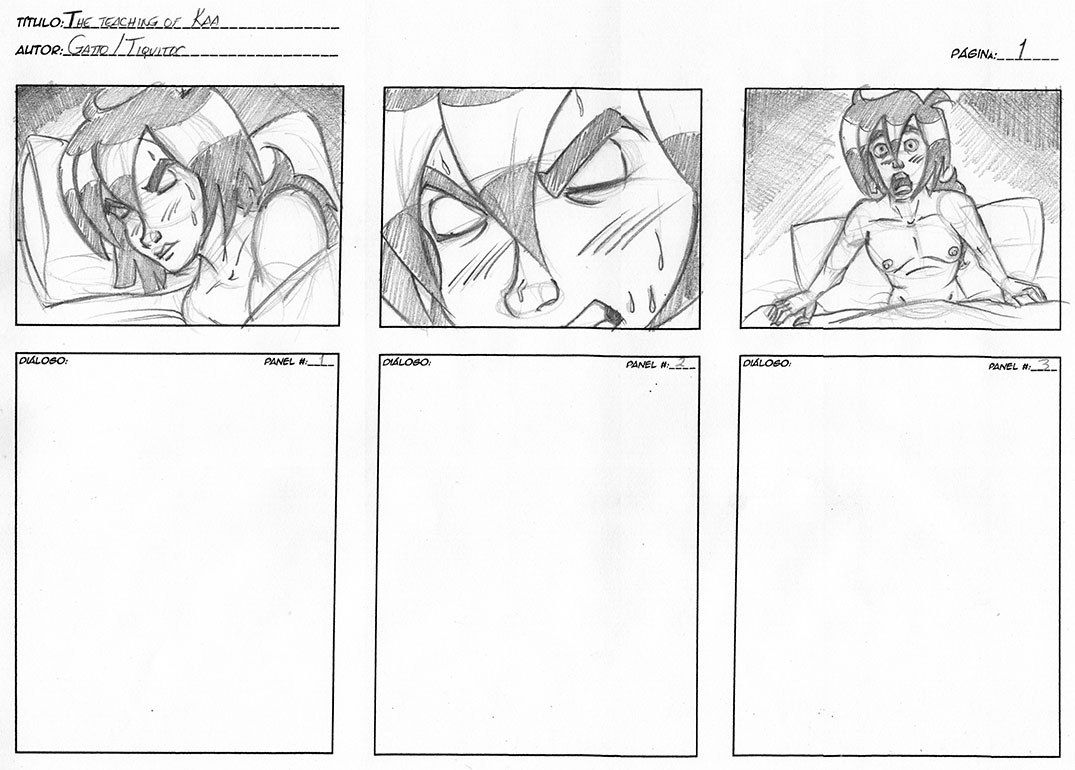 The Teaching of Kaa page 1 full