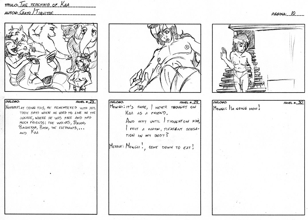The Teaching of Kaa page 10 full