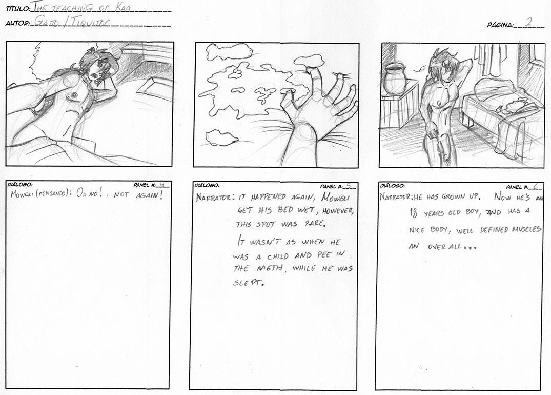 The Teaching of Kaa page 2 full