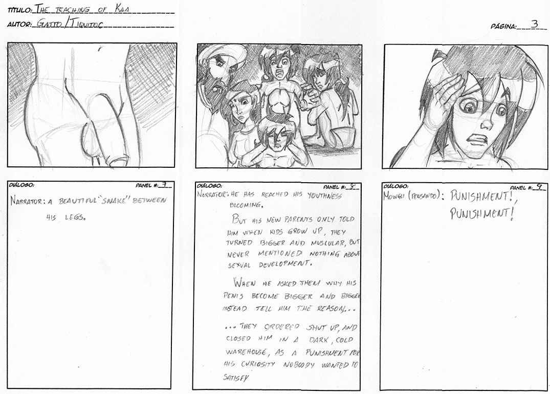 The Teaching of Kaa page 3 full