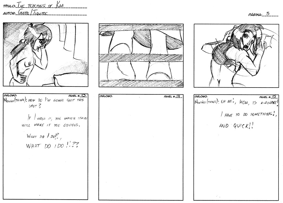 The Teaching of Kaa page 5 full