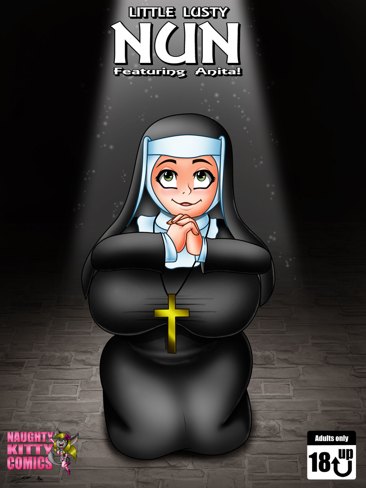 Little Lusty Nun page 1 full