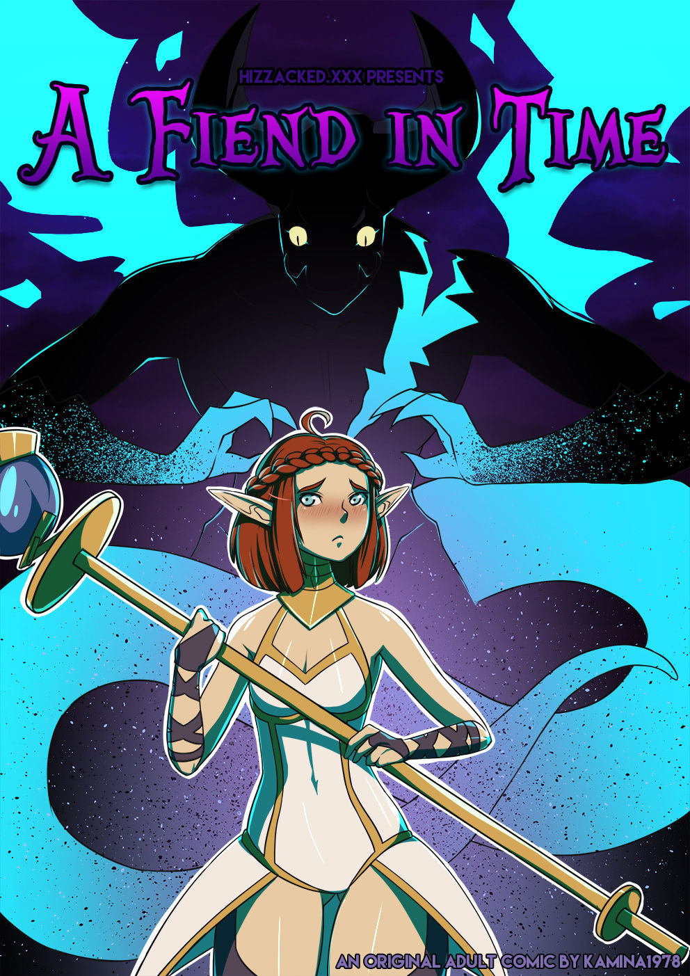 A Fiend in Time page 1 full
