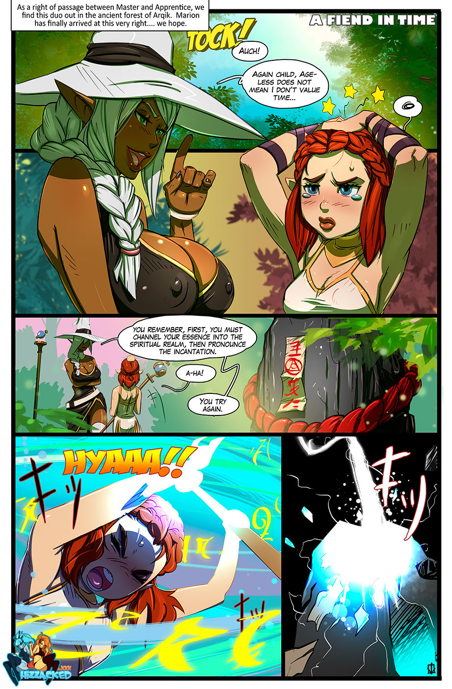 A Fiend in Time page 2 full