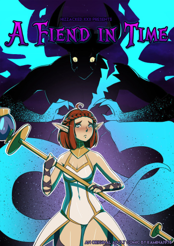 A Fiend in Time cover