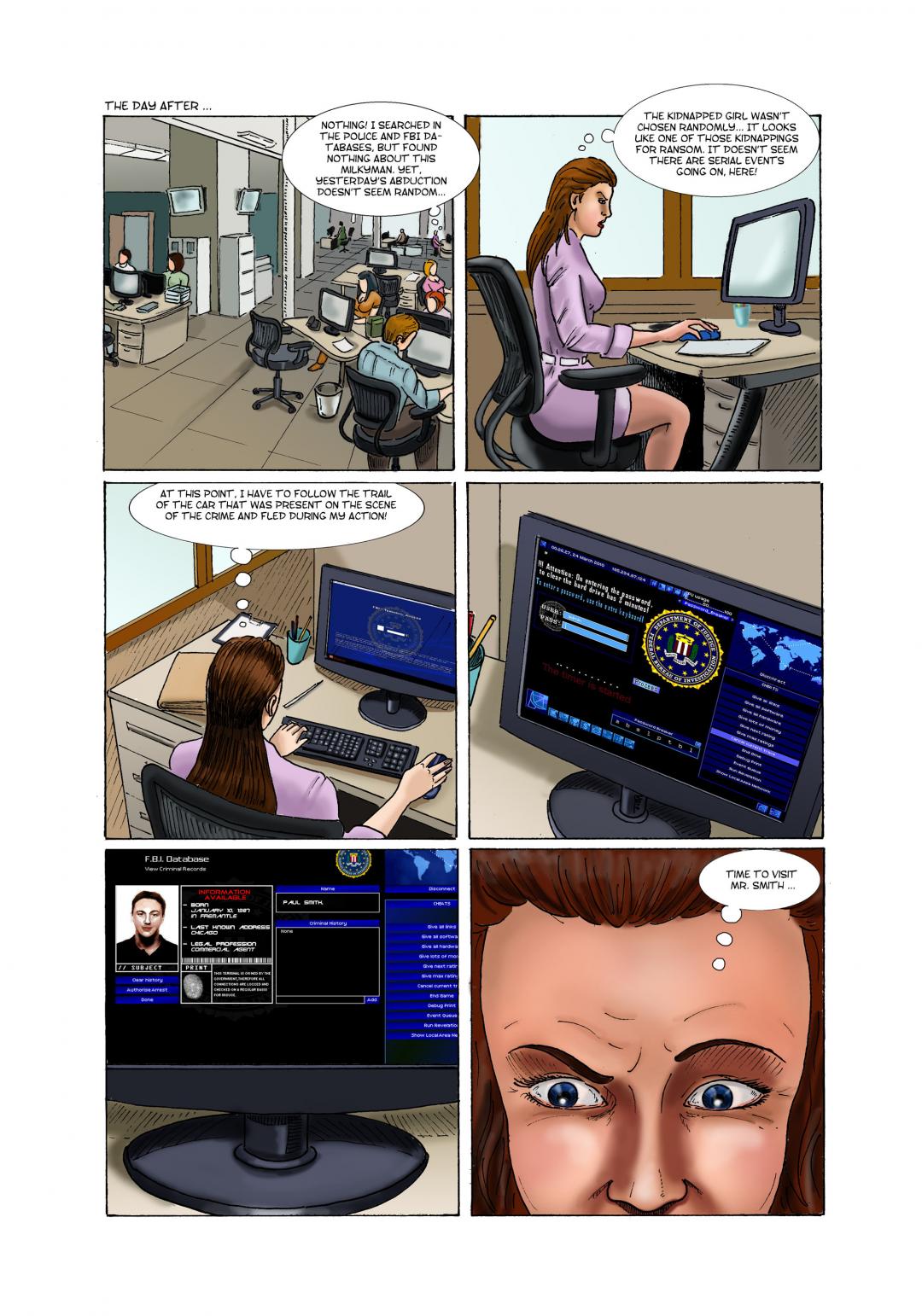 Wonderg Vs Milkyman - Prequel 1 page 7 full