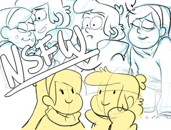 Pinecest Minicomic cover