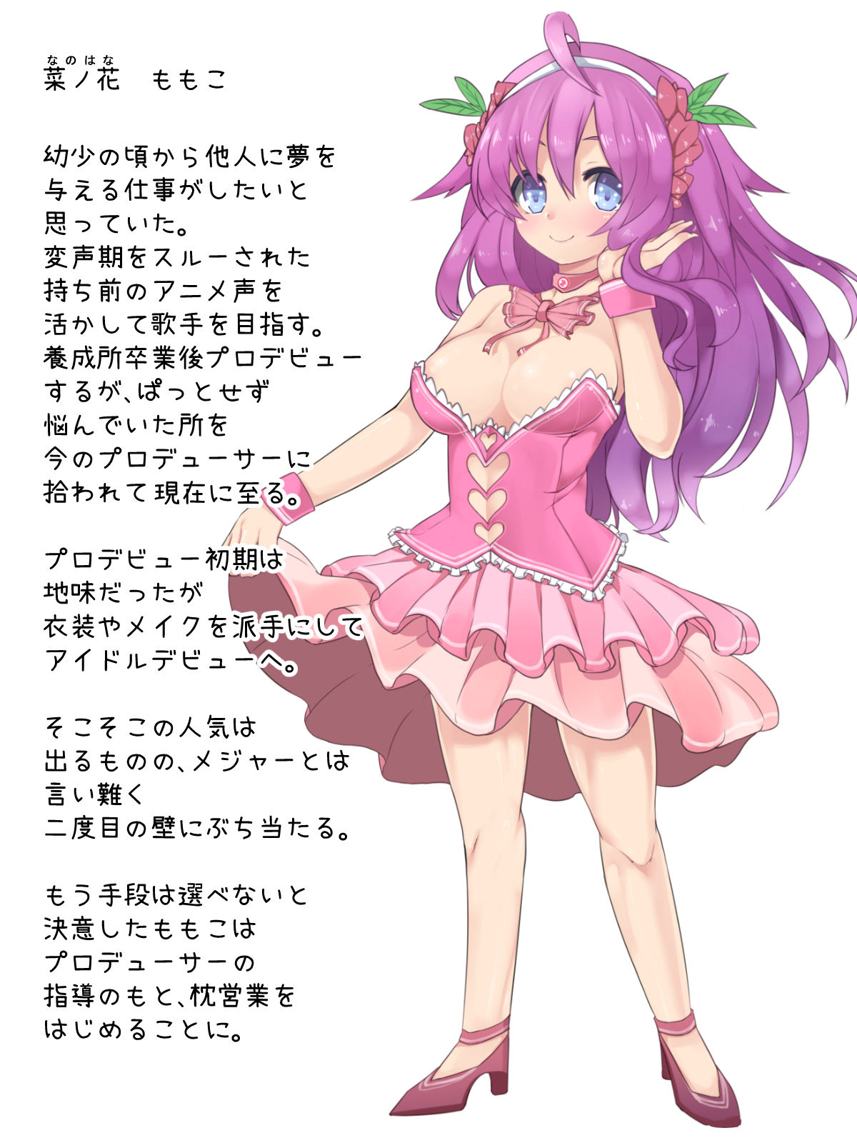 Gakuyaura Idol no Shashinshuu "Momoiro Hen" page 2 full
