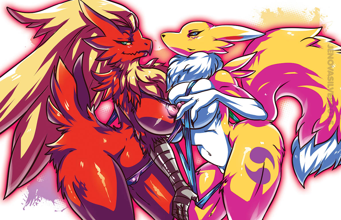 Artist - Jenovasilver page 3 full