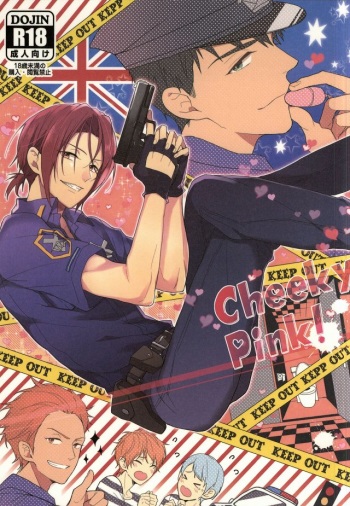 Cheeky Pink! cover