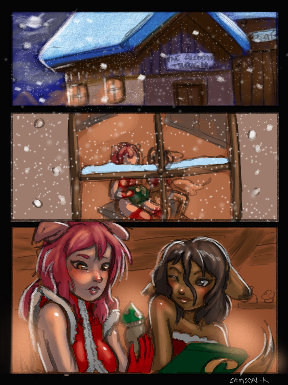 Special Christmas page 1 full