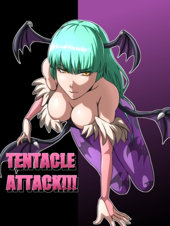TENTACLE ATTACK!!! cover