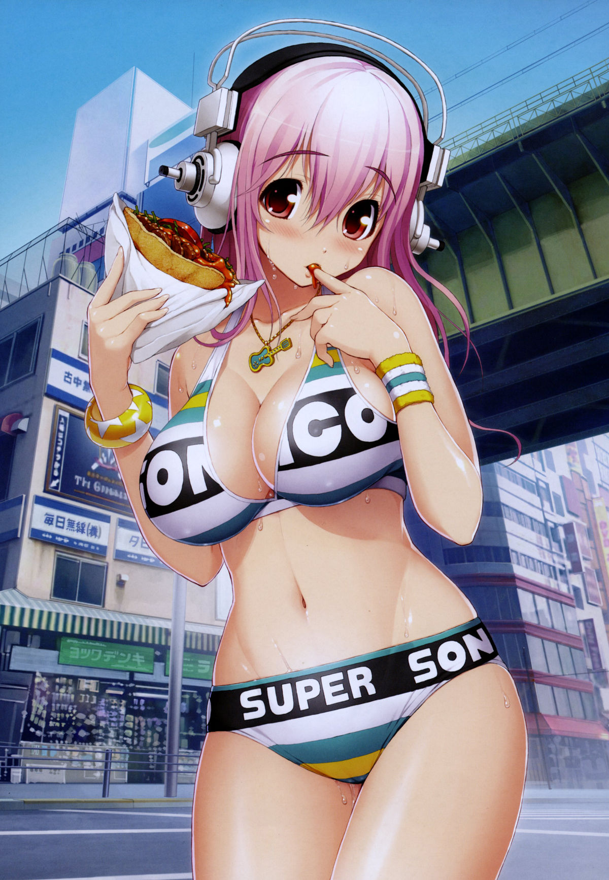 Anime Hottie - Super Sonico page 4 full