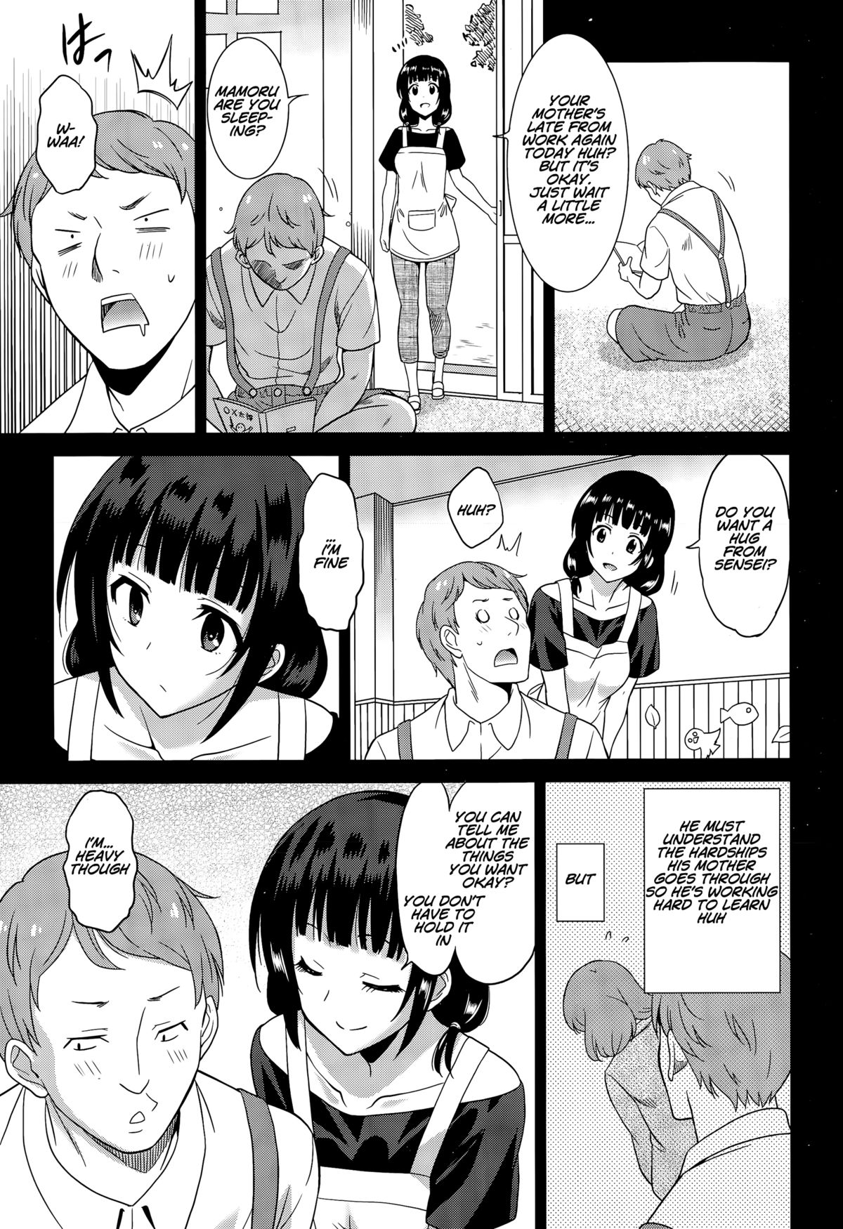 Hataraku Onnanoko -Hoikushi Hen- | Working Girl -Nursery School Chapter- page 5 full