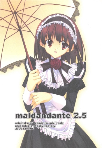 maidandante 2.5 cover