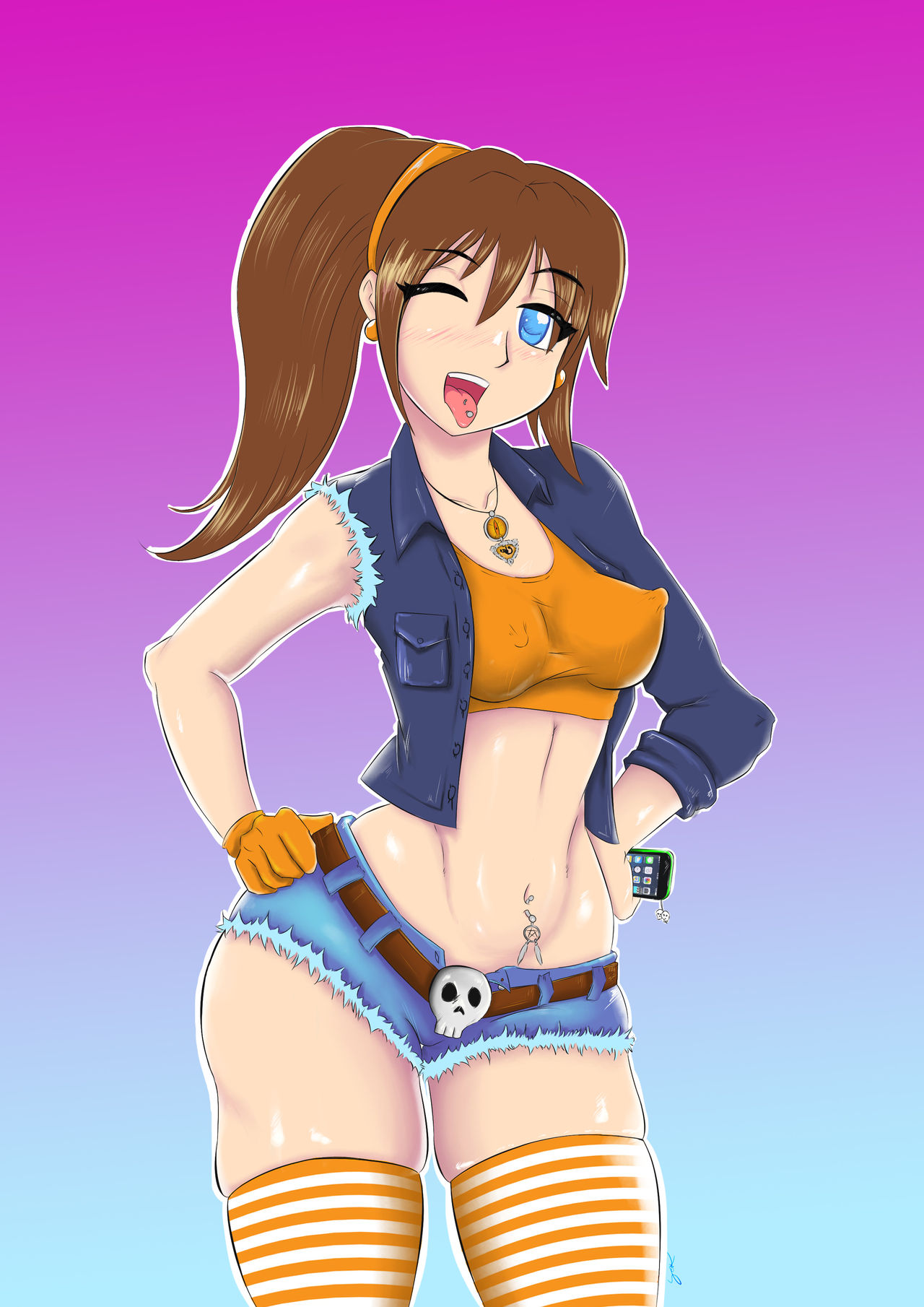 Yok Illustration  - Artwork page 10 full