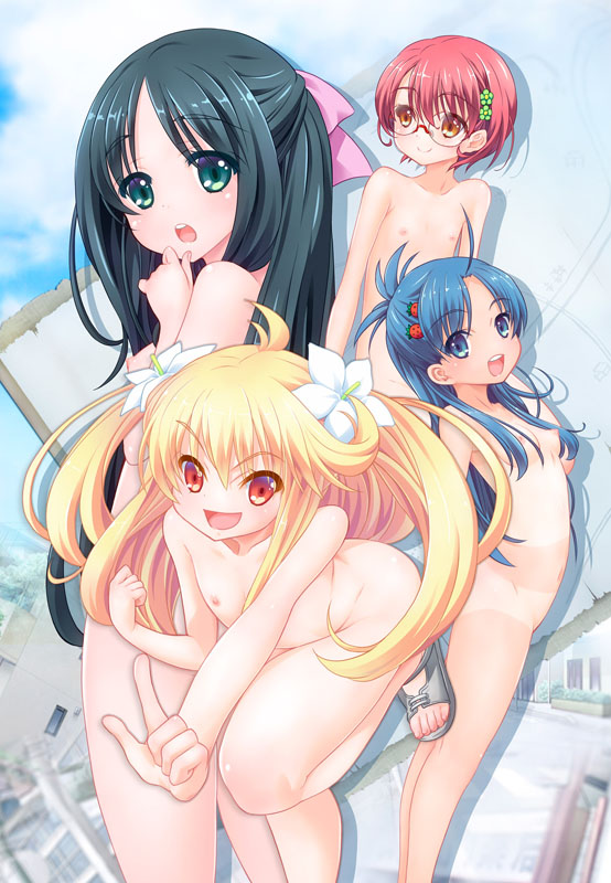 Let's Hadaka GO! Bokura no Jiyuu Kenkyuu page 3 full