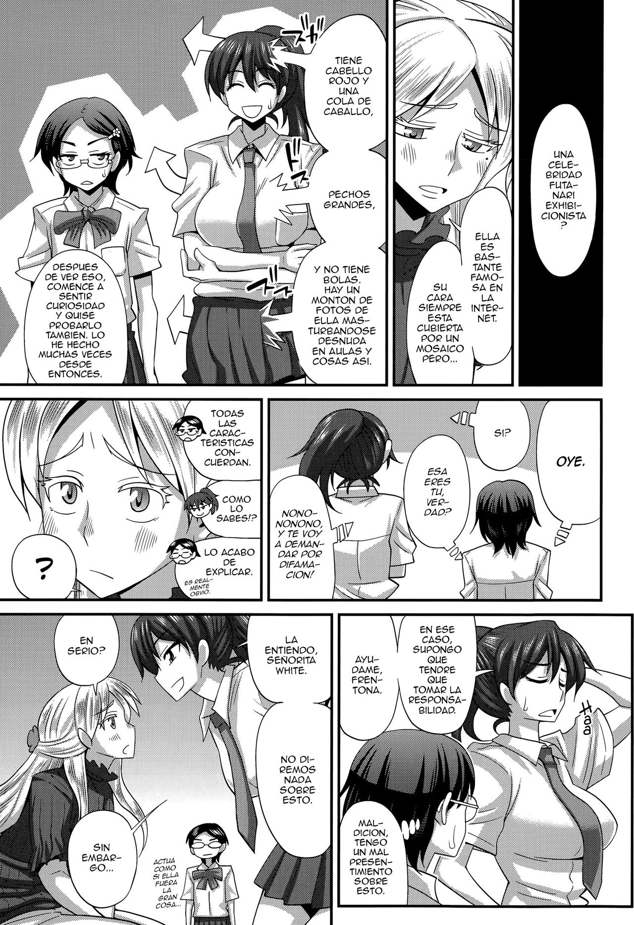 FutaKyo! ~Futanari Kyouko-chan~ #5 page 7 full