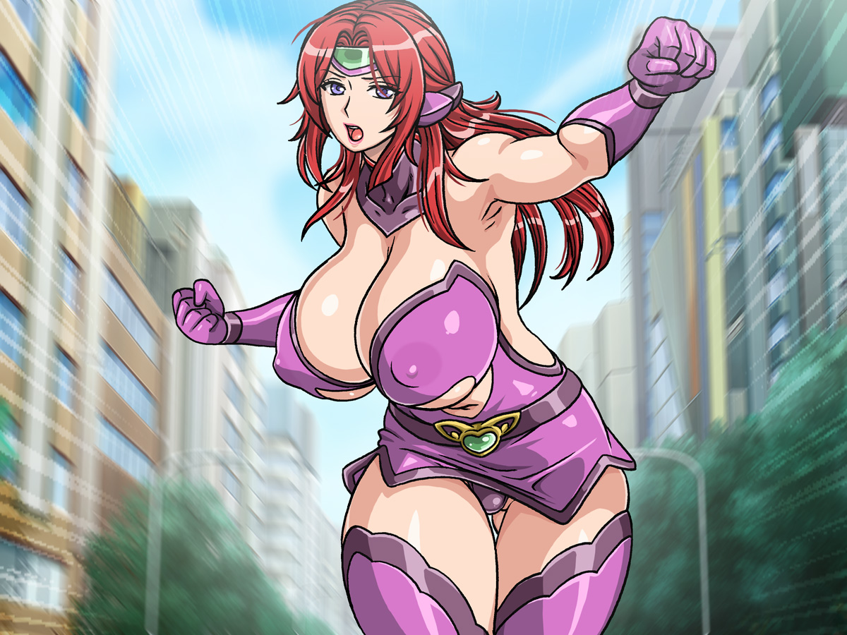 Bosei Senshi Uterus HARDCORE -Kyousei Kainin- page 4 full