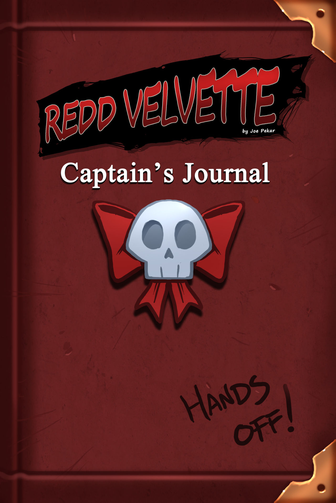 Redd Velvette #1 - The Captain's Journal Addon page 1 full
