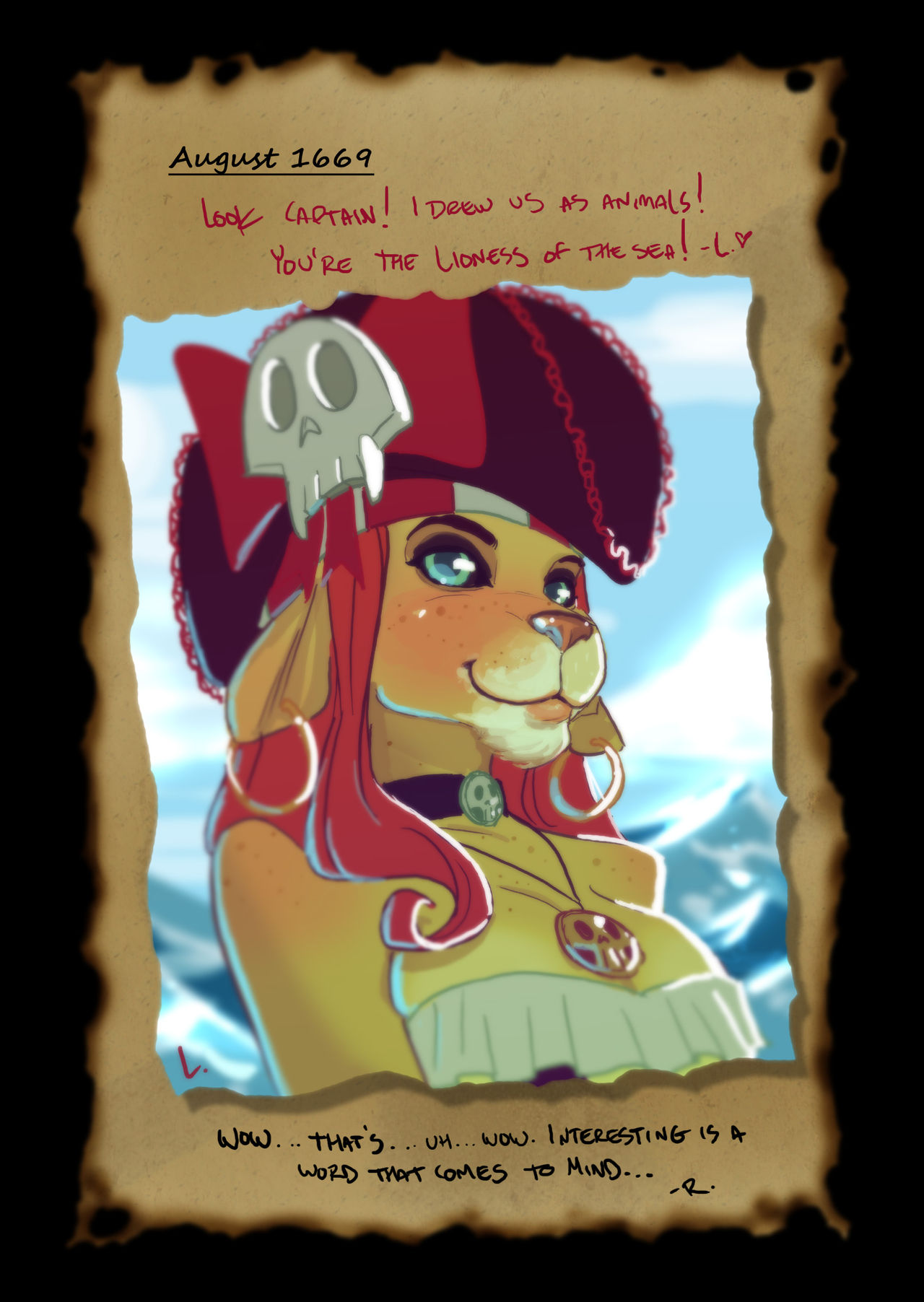 Redd Velvette #1 - The Captain's Journal Addon page 10 full