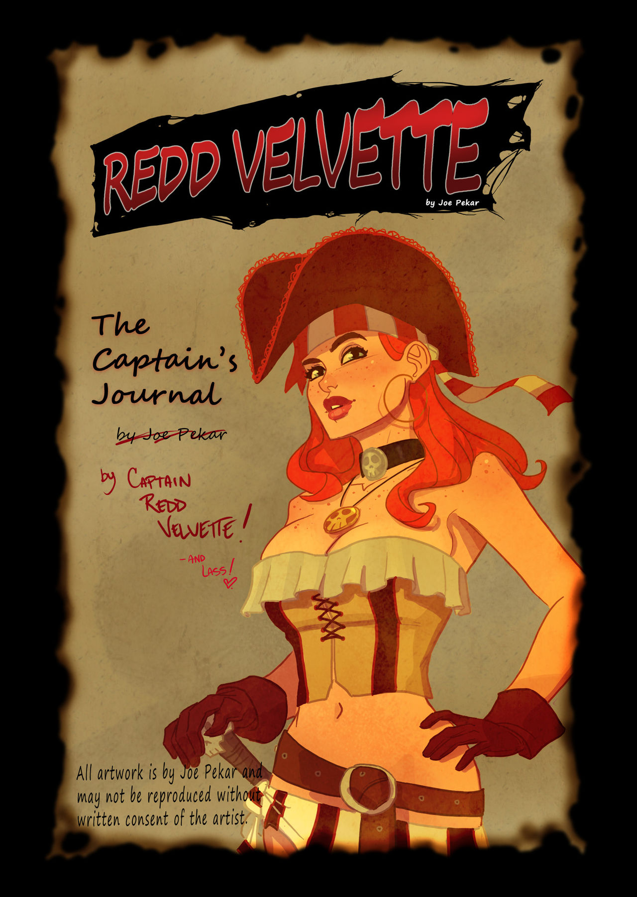 Redd Velvette #1 - The Captain's Journal Addon page 2 full