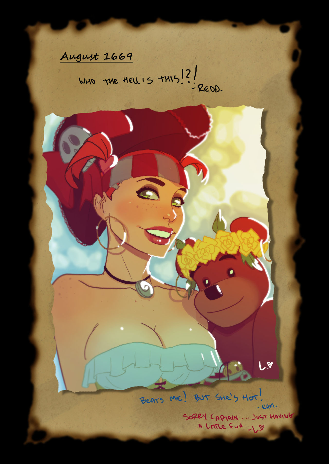 Redd Velvette #1 - The Captain's Journal Addon page 9 full