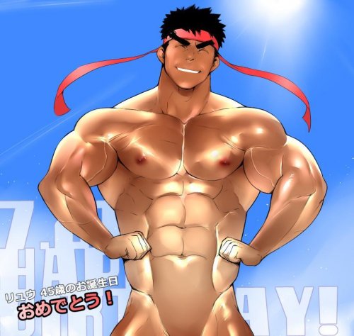 Collection: Street figther: Ryu - Yaoi Bara page 6 full