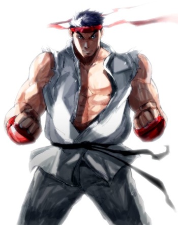 Collection: Street figther: Ryu - Yaoi Bara cover