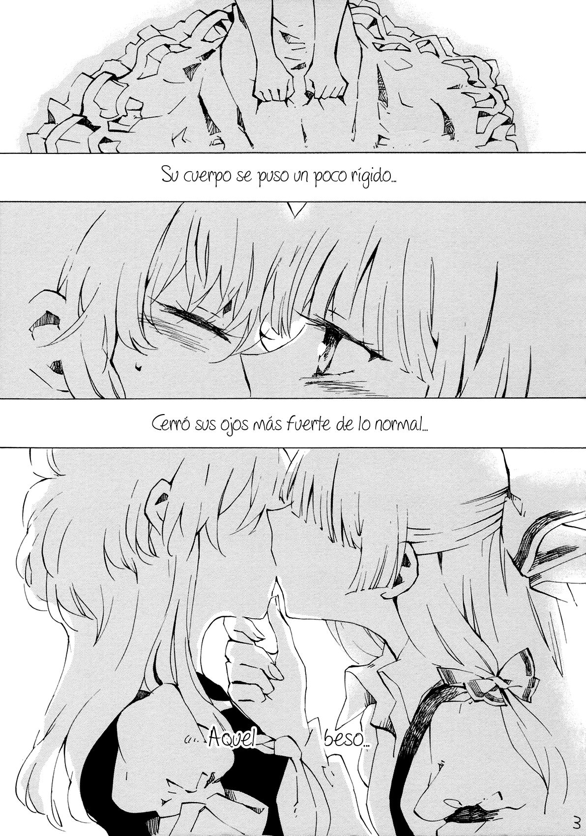 Yawarakana Pulse | Pulso Gentil page 3 full