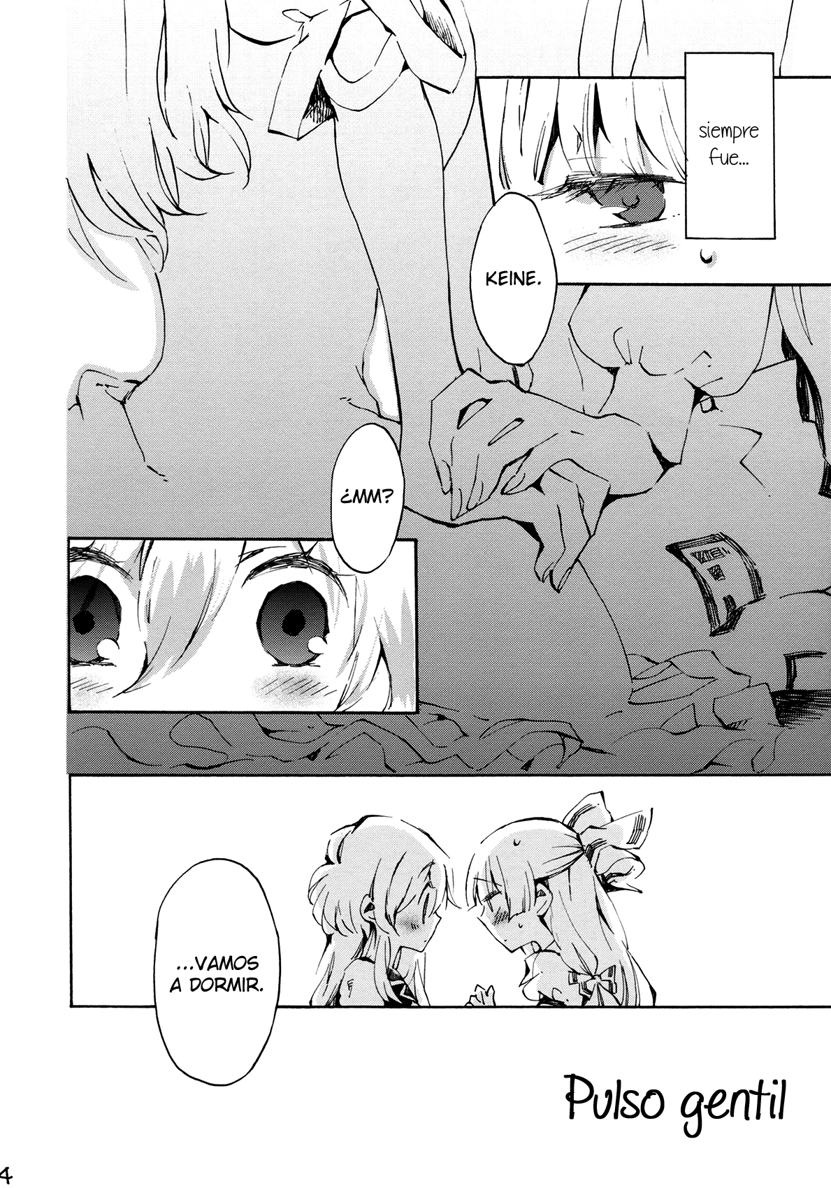 Yawarakana Pulse | Pulso Gentil page 4 full