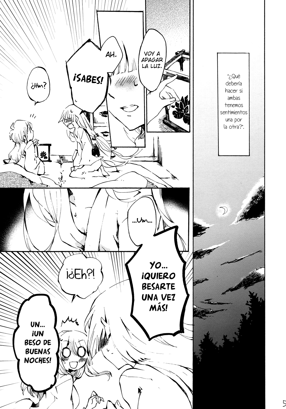 Yawarakana Pulse | Pulso Gentil page 5 full