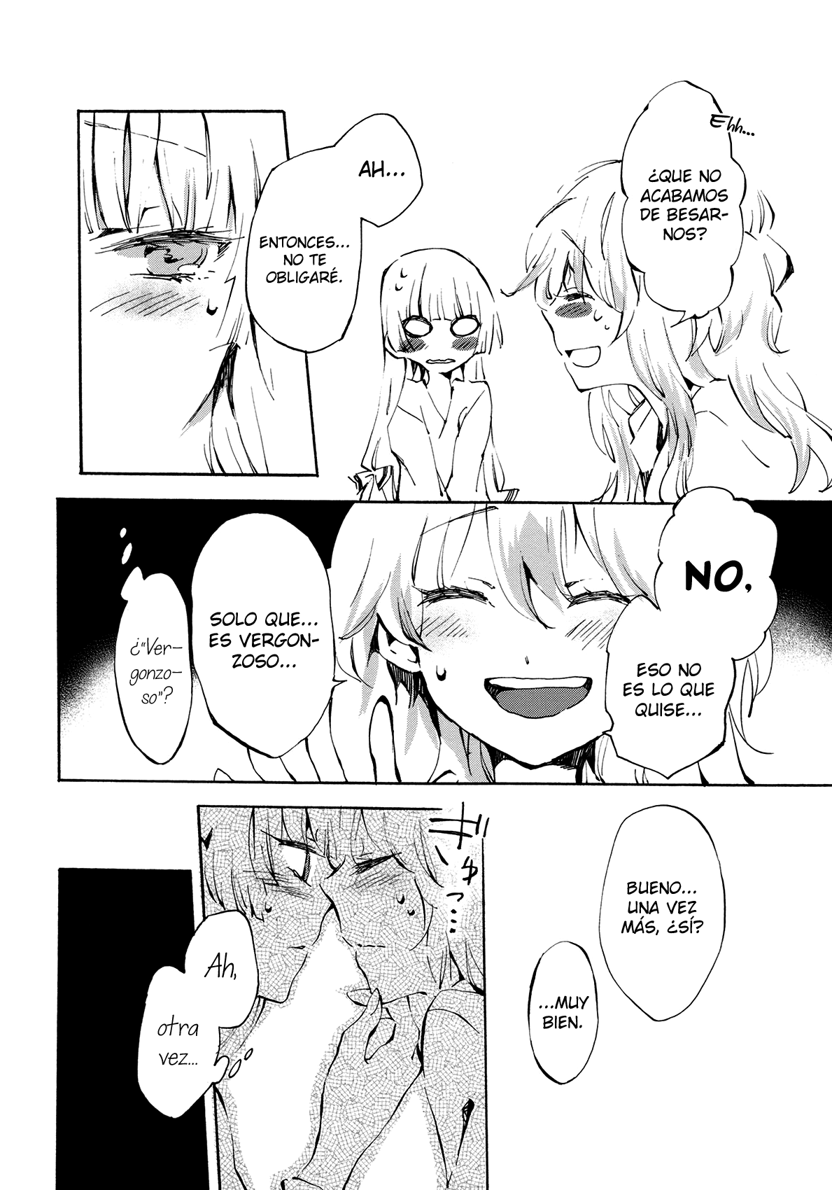 Yawarakana Pulse | Pulso Gentil page 6 full