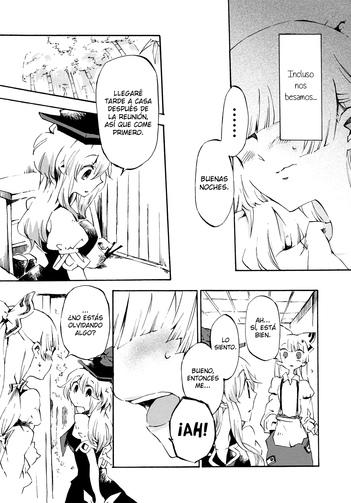 Yawarakana Pulse | Pulso Gentil page 8 full