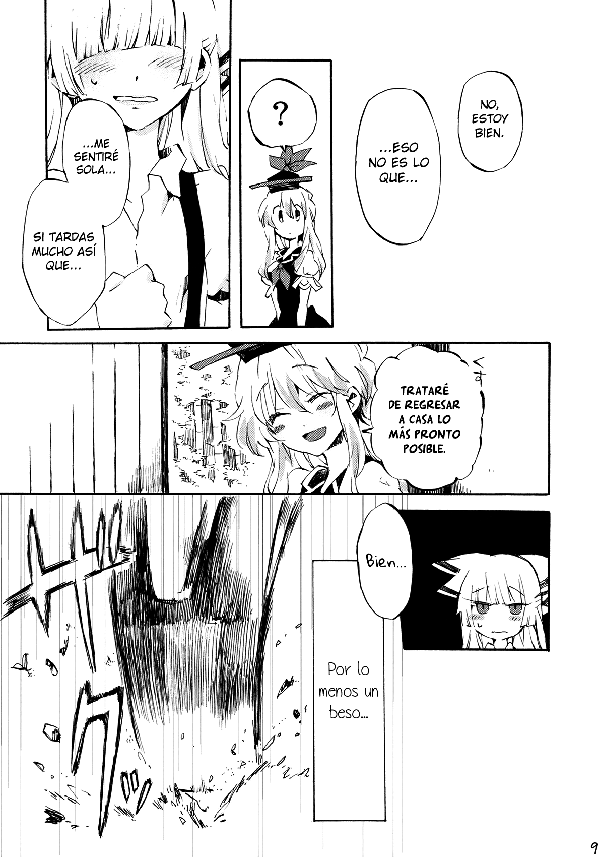 Yawarakana Pulse | Pulso Gentil page 9 full