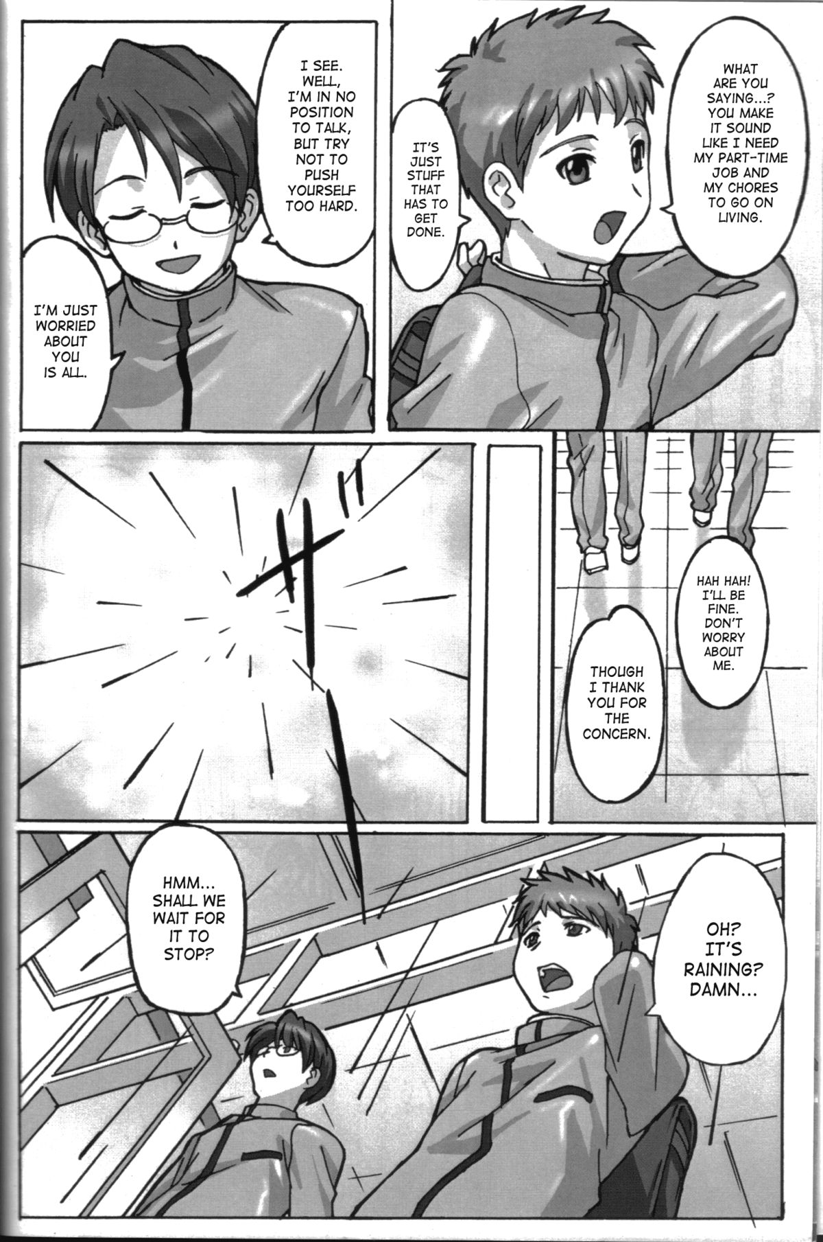 A PIECE OF CAKE page 5 full