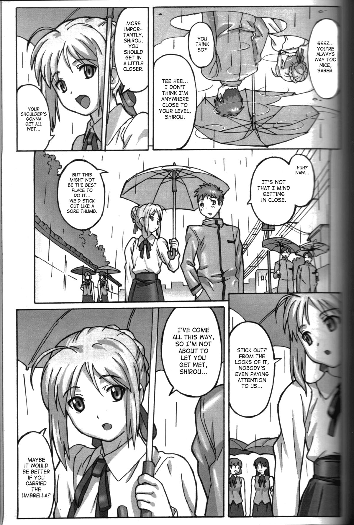 A PIECE OF CAKE page 8 full