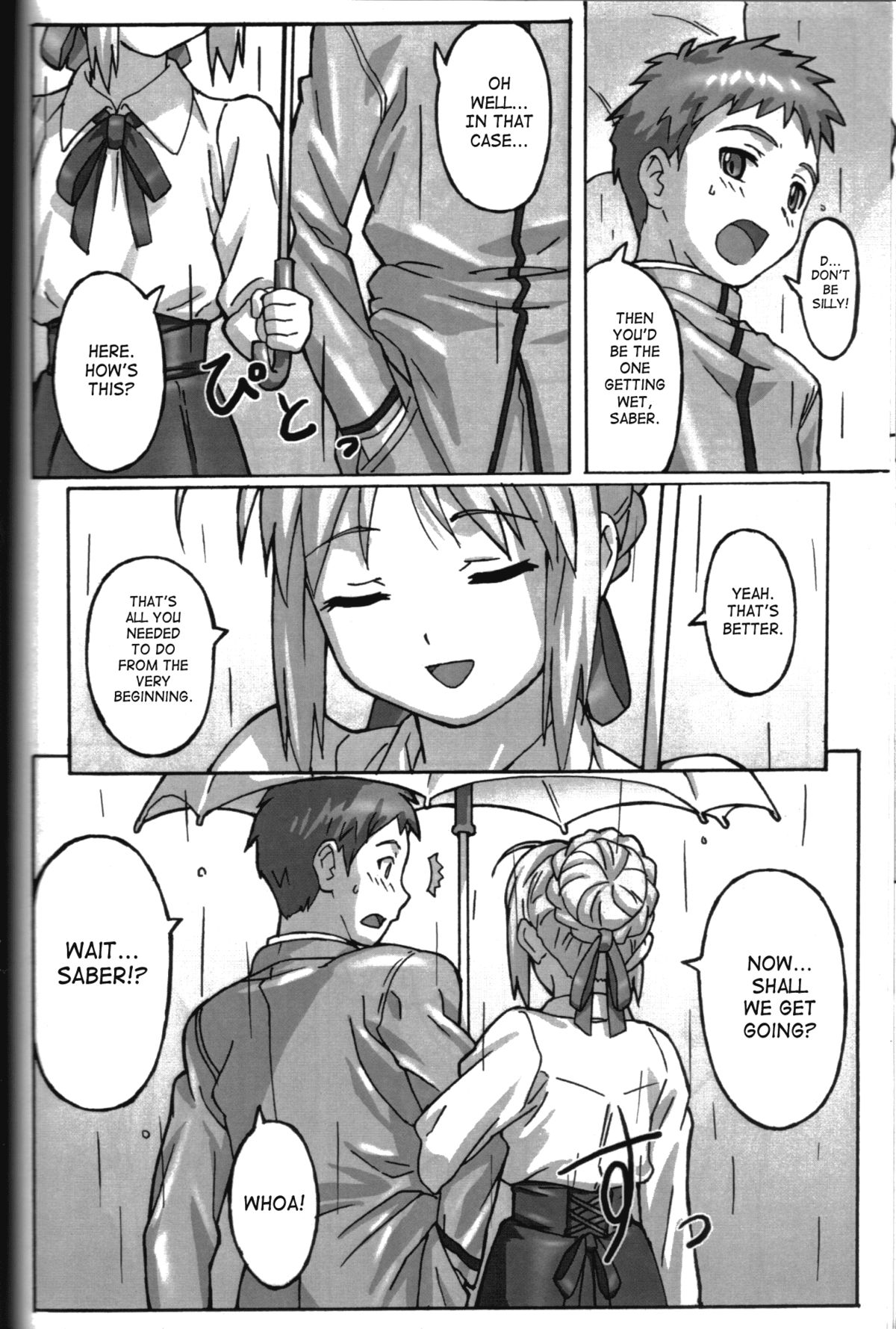 A PIECE OF CAKE page 9 full