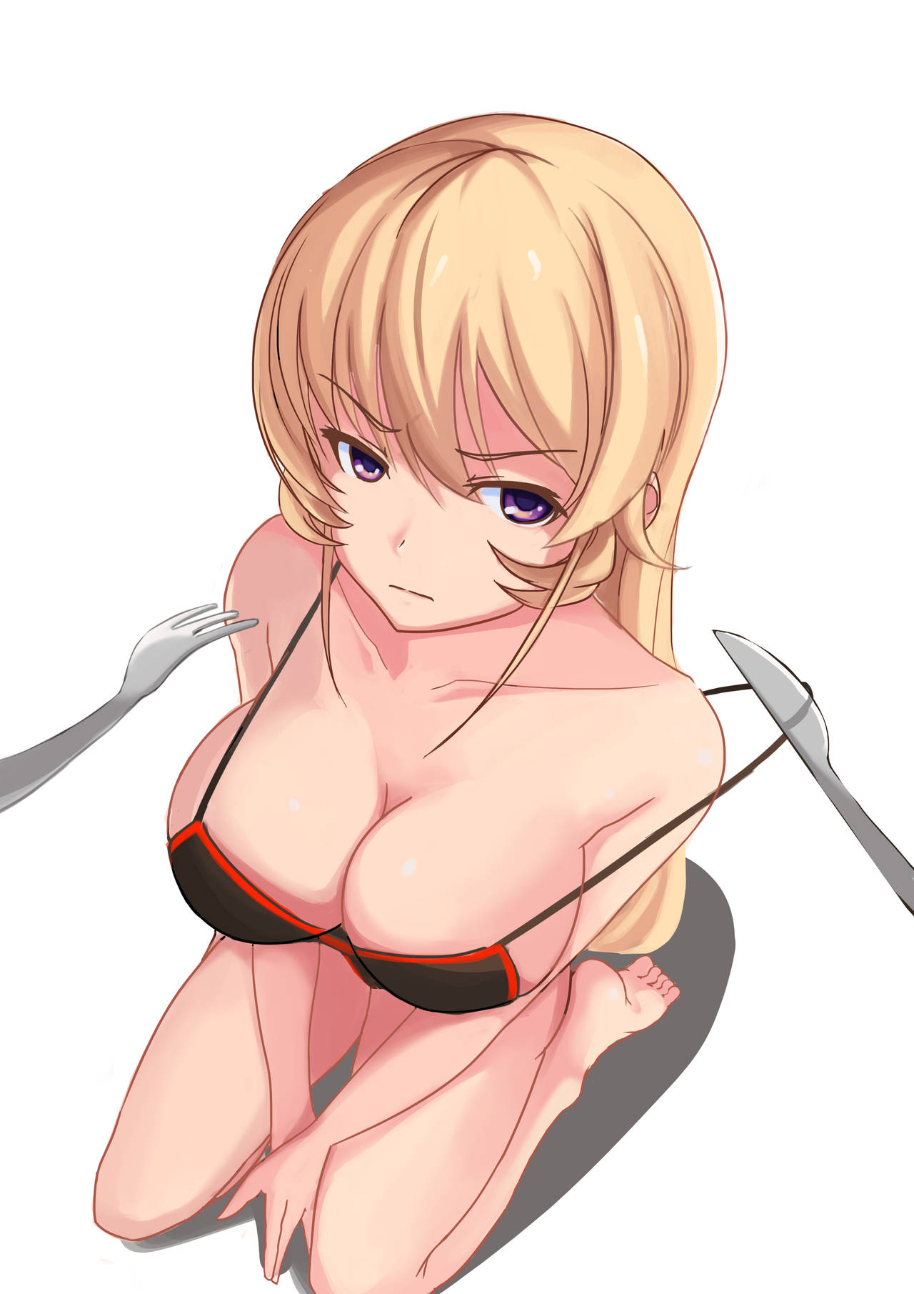 Erina Nakiri page 1 full