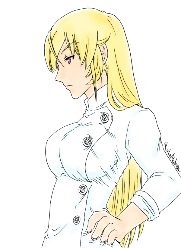 Erina Nakiri page 8 full