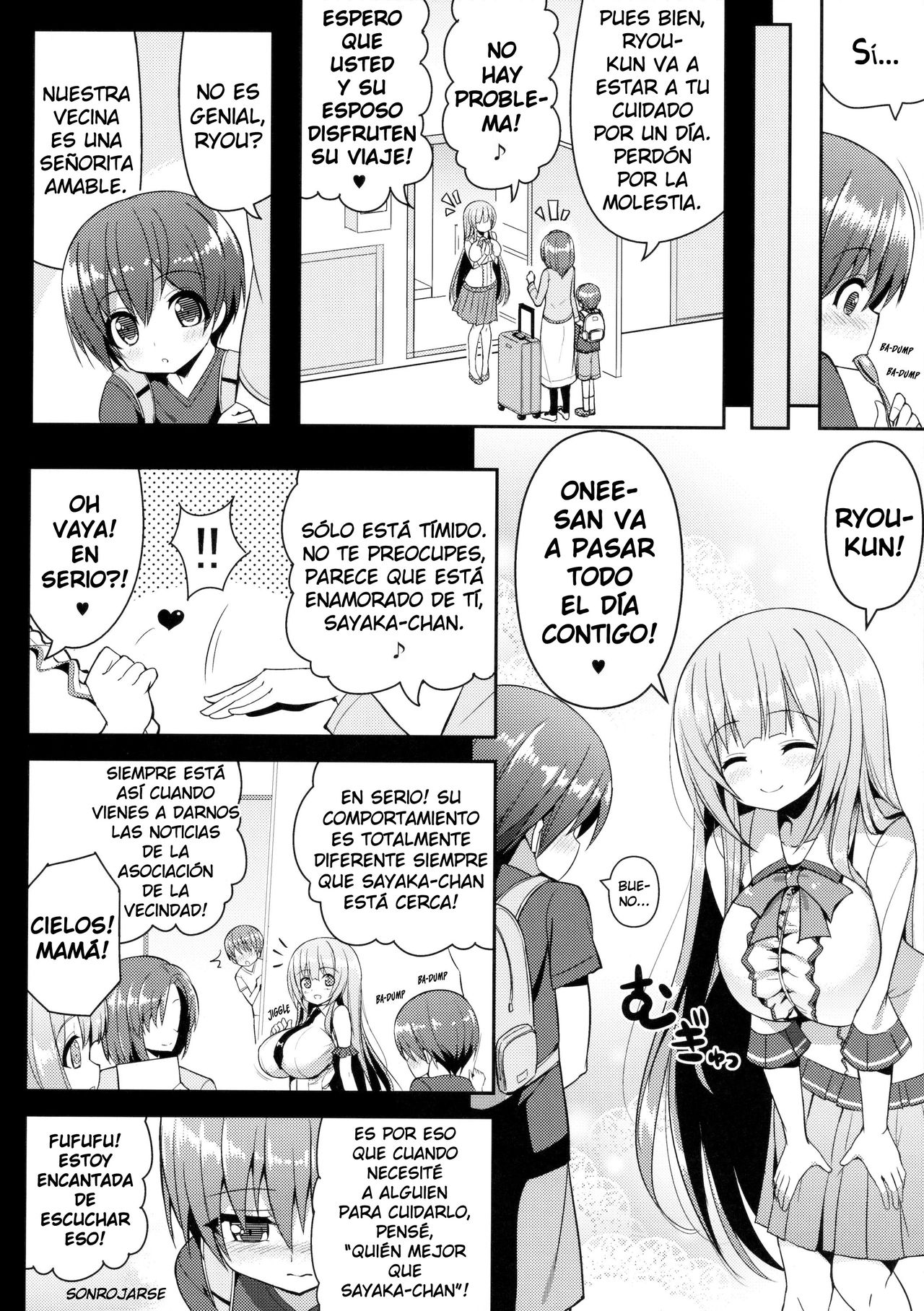 Onee-san no Heya ni Hitoban dake page 5 full