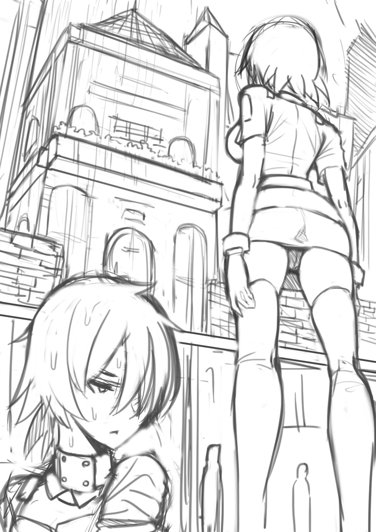 An Old Friend page 1 full