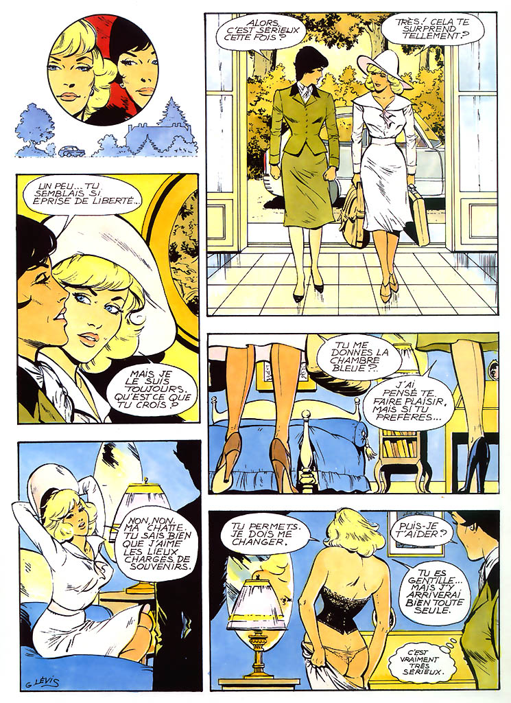 Les Nouvelles Aventures de Liz et Beth page 2 full
