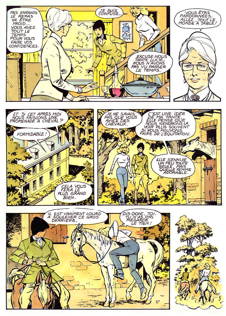Les Nouvelles Aventures de Liz et Beth page 5 full